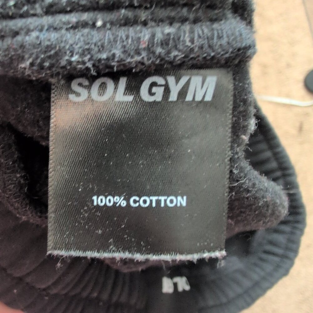 Sol Gym Cotton Joggers, 100% Cotton, size XL - Picture 6 of 6